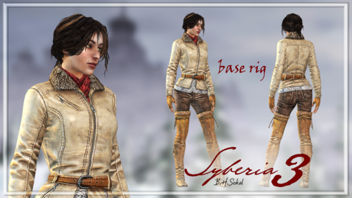 Syberia 3 - Syberia  превращается в мультсериал